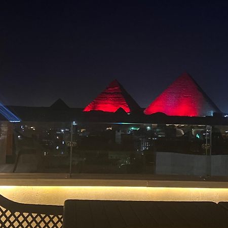 Celia Pyramids View Inn Nazlet el-Sîsi Екстериор снимка