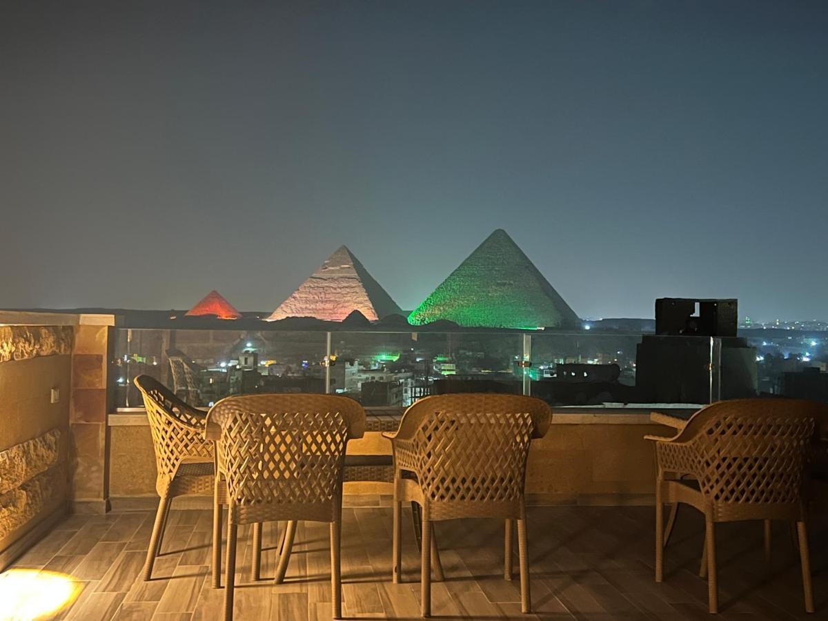 Celia Pyramids View Inn Nazlet el-Sîsi Екстериор снимка