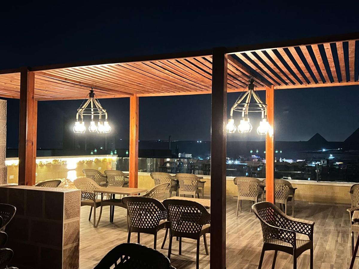 Celia Pyramids View Inn Nazlet el-Sîsi Екстериор снимка