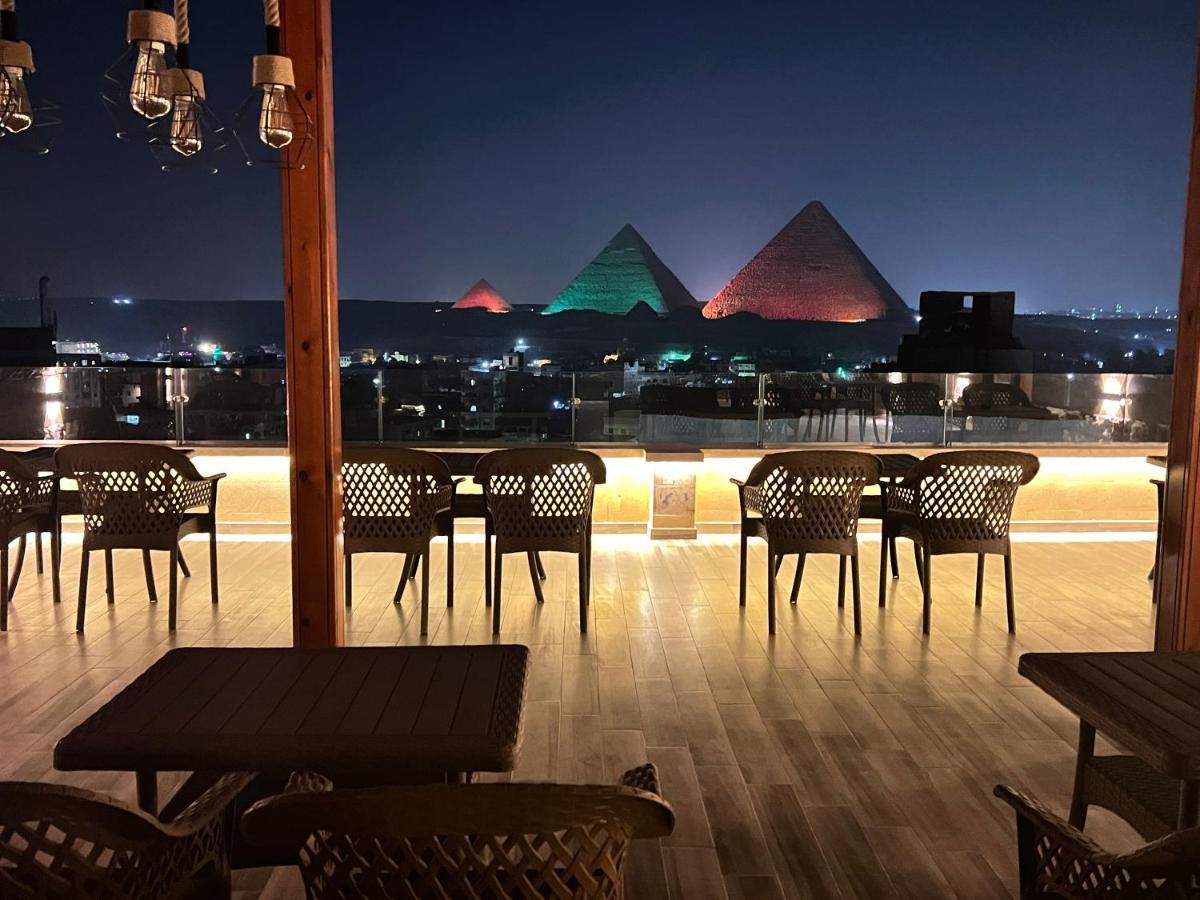 Celia Pyramids View Inn Nazlet el-Sîsi Екстериор снимка