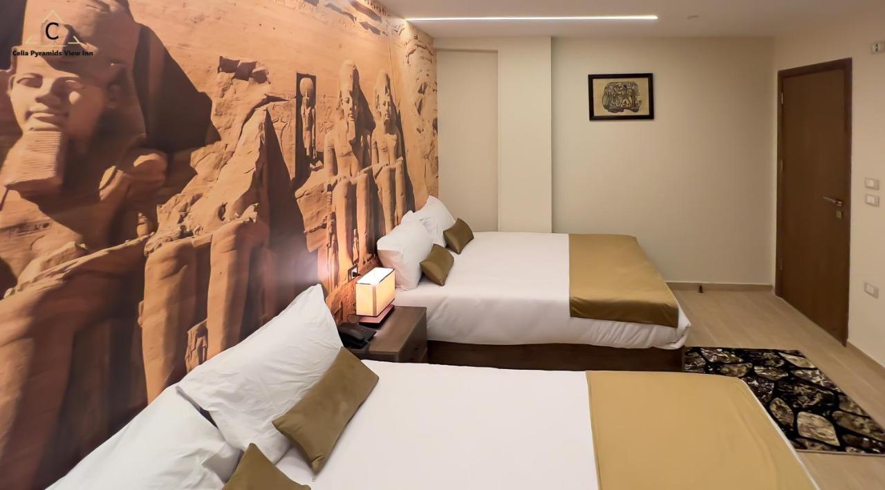 Celia Pyramids View Inn Nazlet el-Sîsi Екстериор снимка