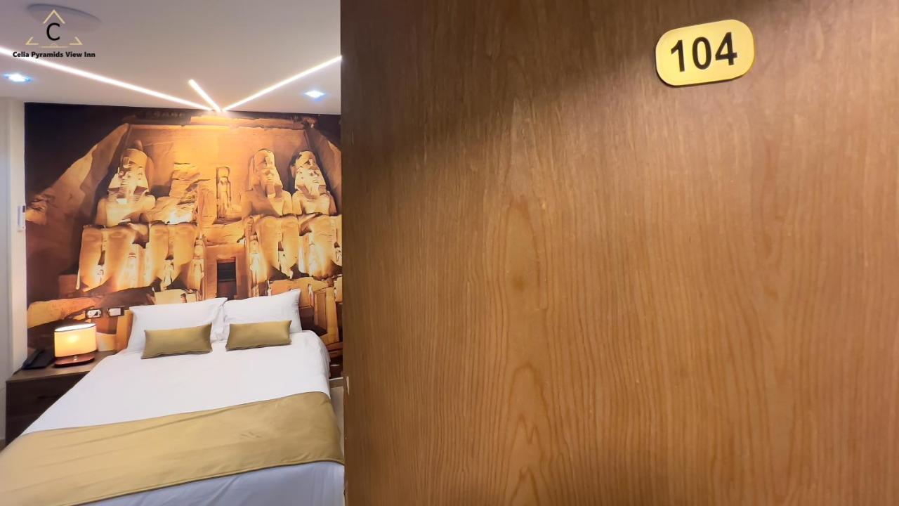 Celia Pyramids View Inn Nazlet el-Sîsi Екстериор снимка