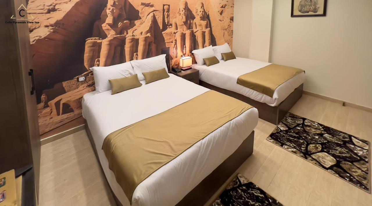 Celia Pyramids View Inn Nazlet el-Sîsi Екстериор снимка