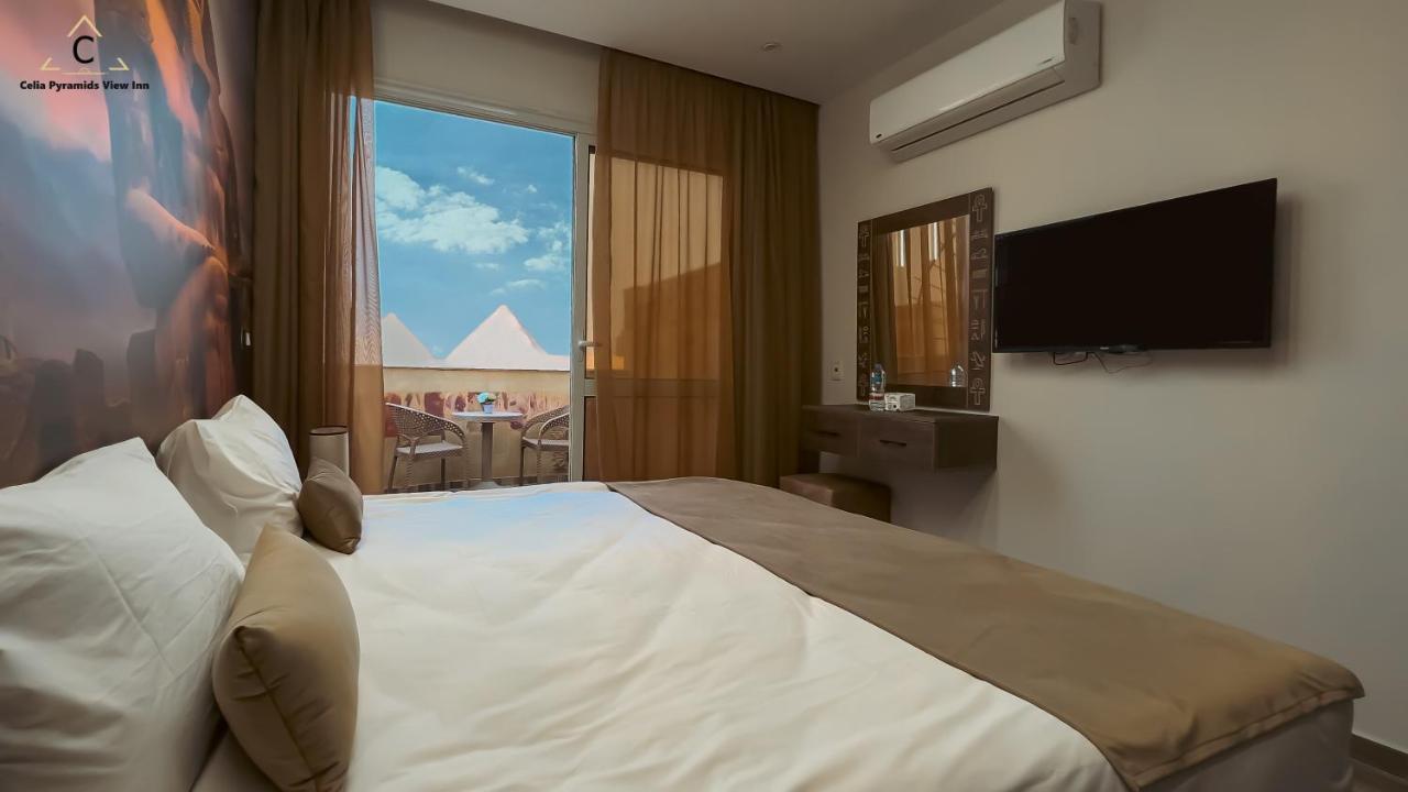 Celia Pyramids View Inn Nazlet el-Sîsi Екстериор снимка