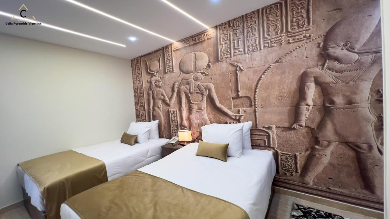 Celia Pyramids View Inn Nazlet el-Sîsi Екстериор снимка