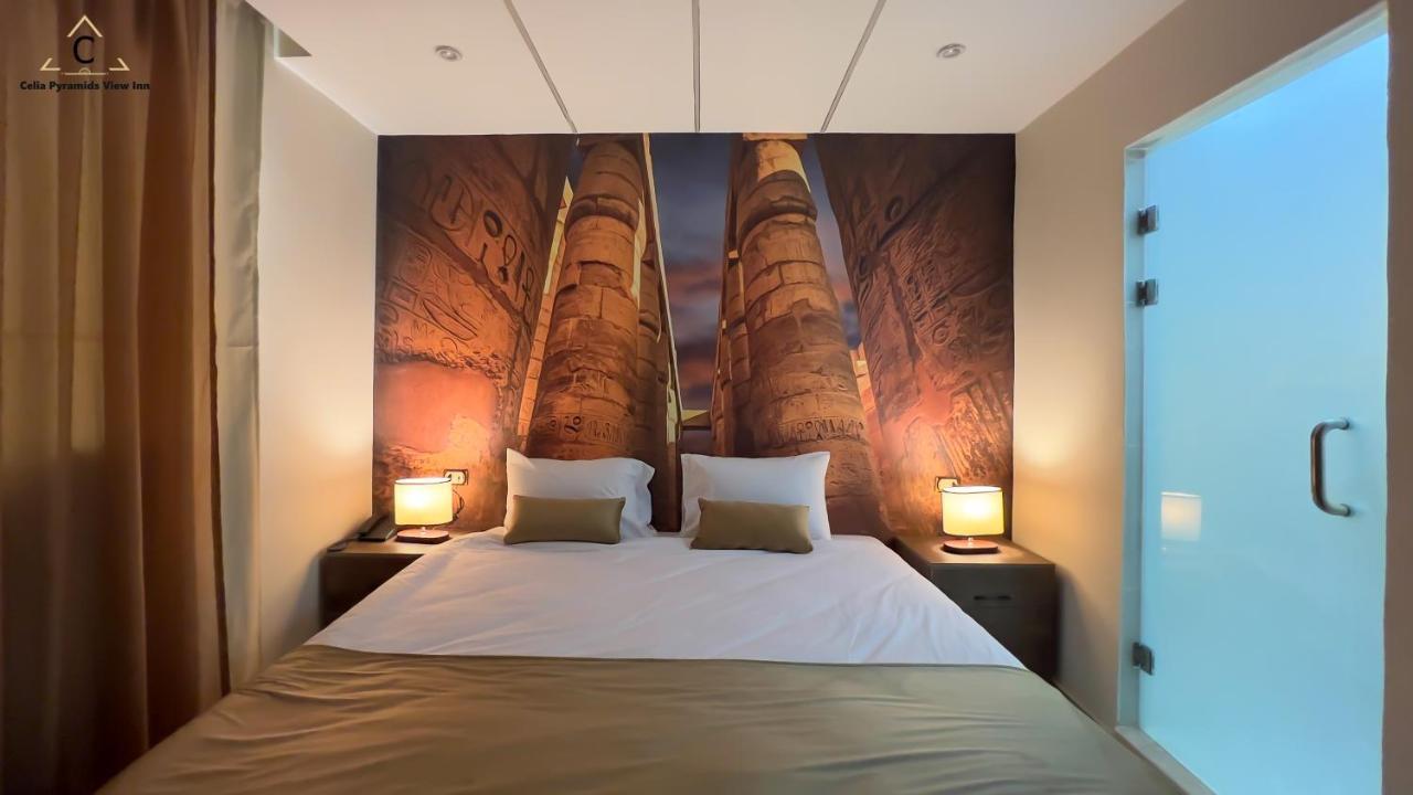 Celia Pyramids View Inn Nazlet el-Sîsi Екстериор снимка