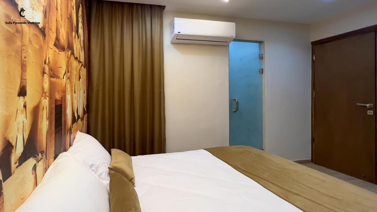 Celia Pyramids View Inn Nazlet el-Sîsi Екстериор снимка