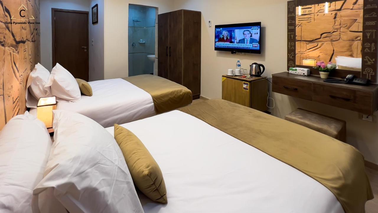Celia Pyramids View Inn Nazlet el-Sîsi Екстериор снимка