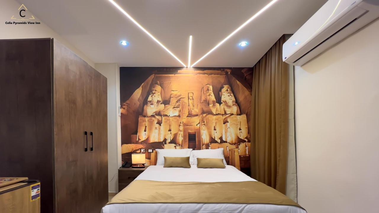 Celia Pyramids View Inn Nazlet el-Sîsi Екстериор снимка