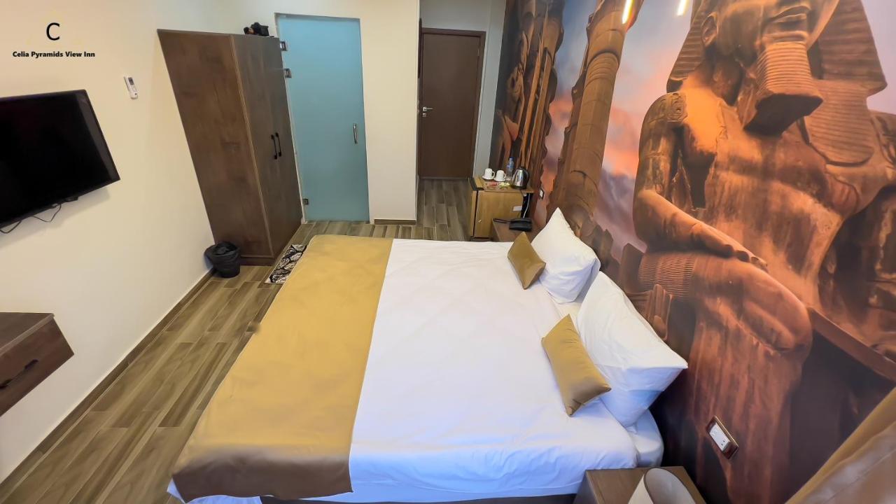 Celia Pyramids View Inn Nazlet el-Sîsi Екстериор снимка