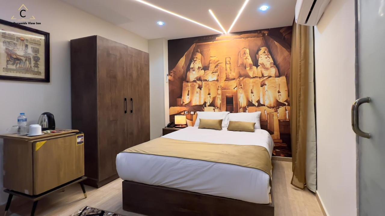 Celia Pyramids View Inn Nazlet el-Sîsi Екстериор снимка