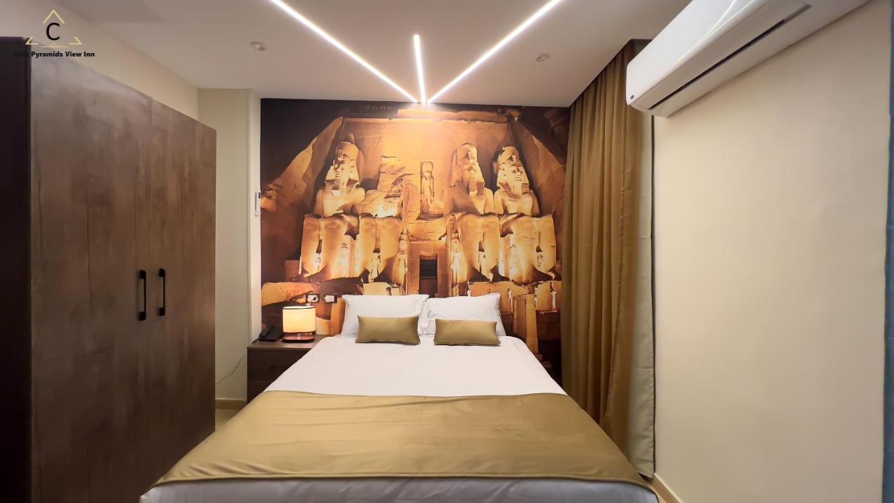Celia Pyramids View Inn Nazlet el-Sîsi Екстериор снимка