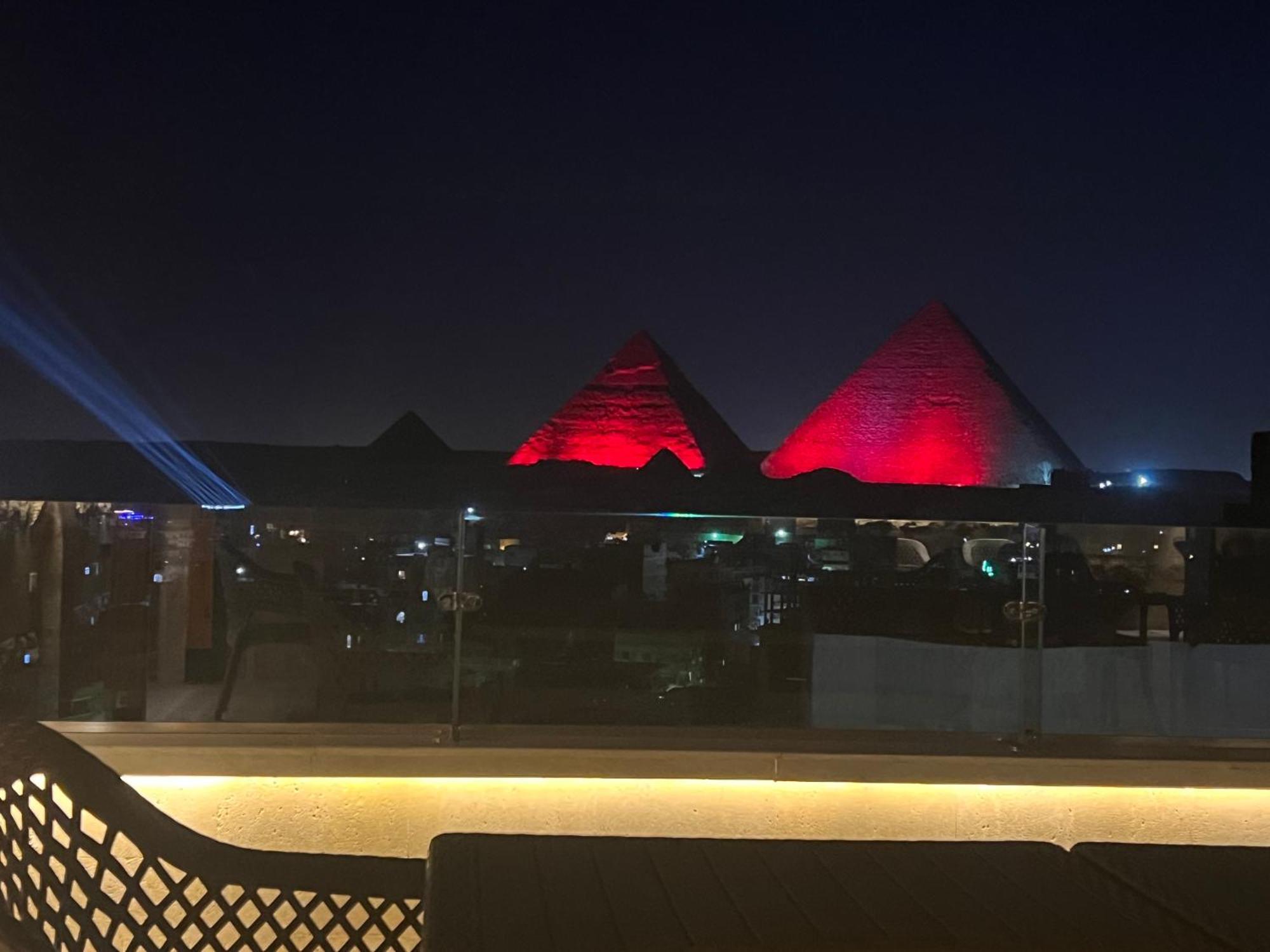 Celia Pyramids View Inn Nazlet el-Sîsi Екстериор снимка