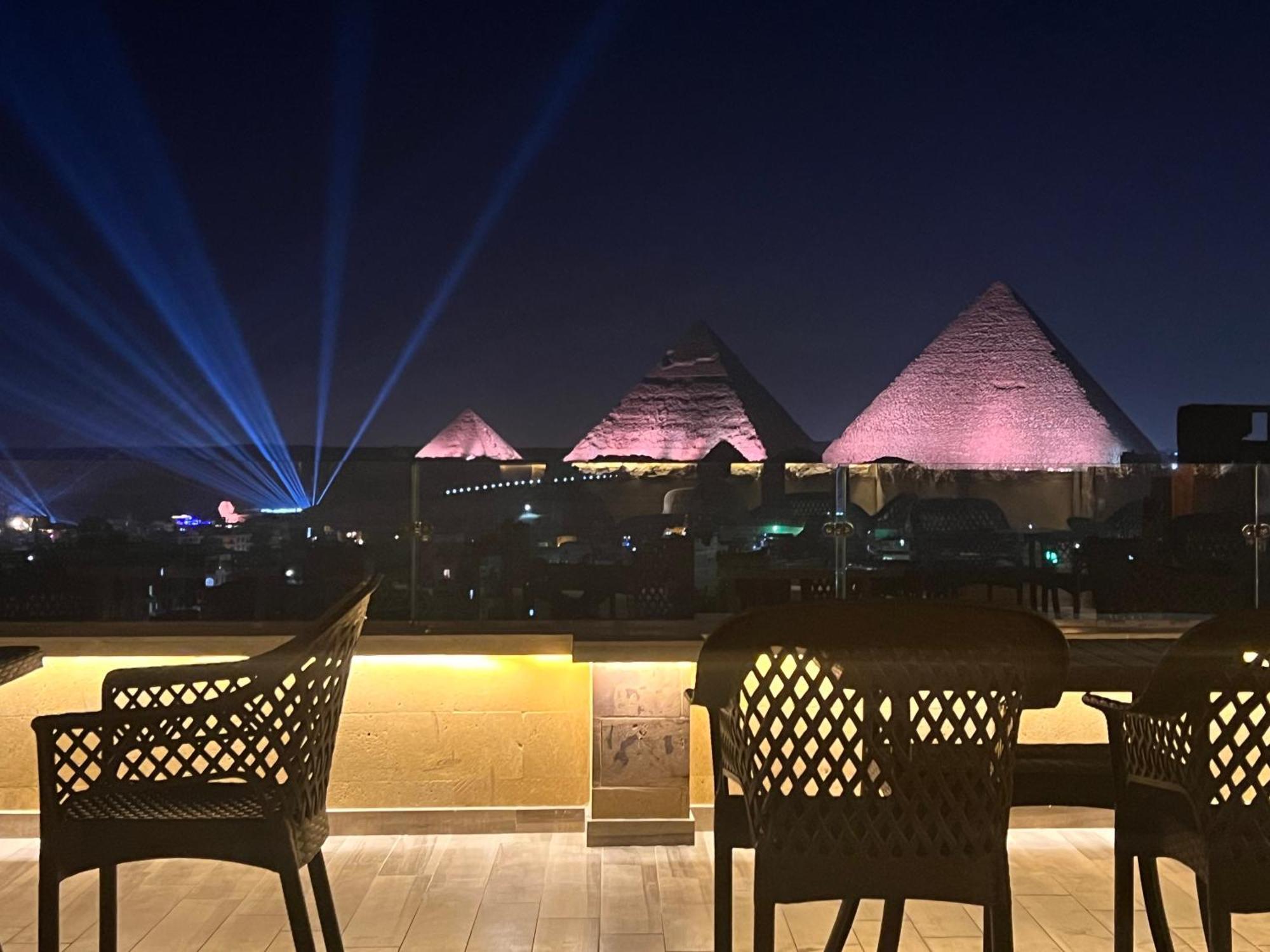 Celia Pyramids View Inn Nazlet el-Sîsi Екстериор снимка