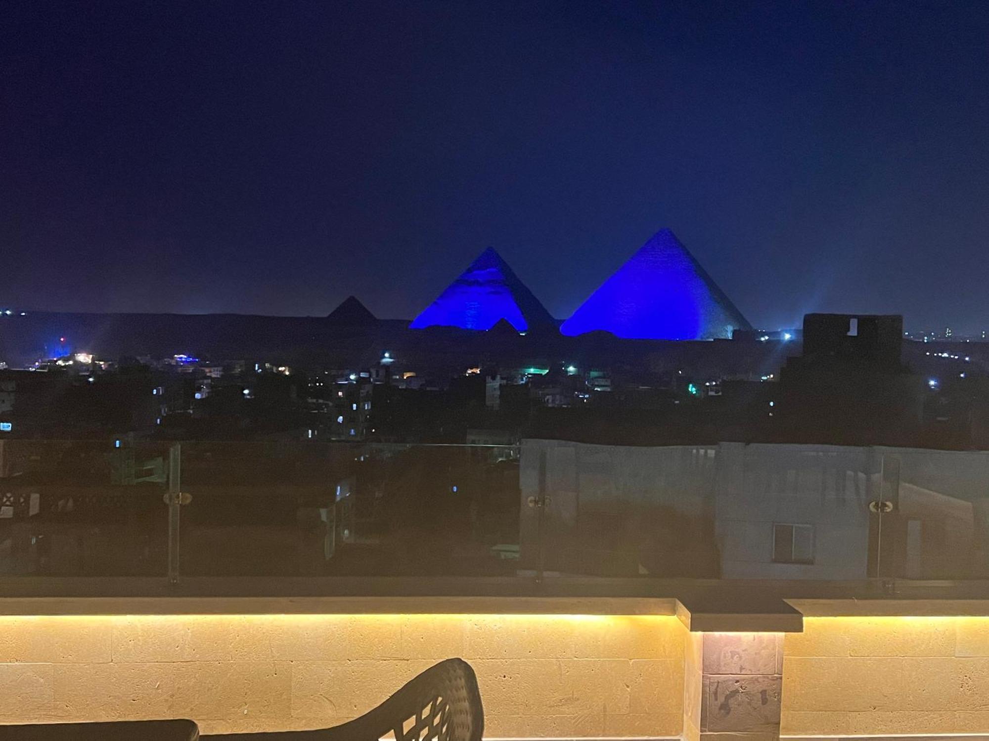 Celia Pyramids View Inn Nazlet el-Sîsi Екстериор снимка