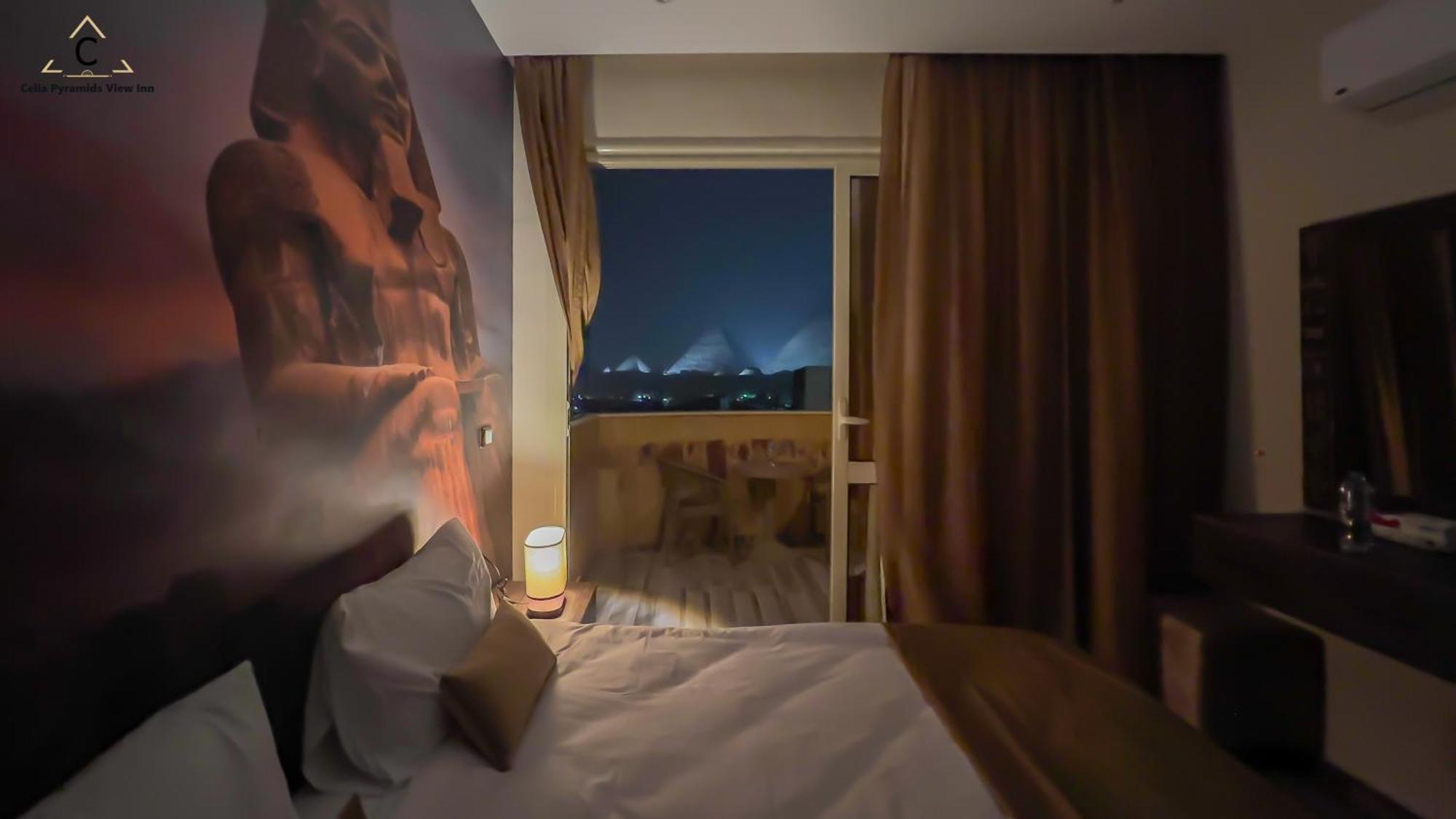 Celia Pyramids View Inn Nazlet el-Sîsi Екстериор снимка