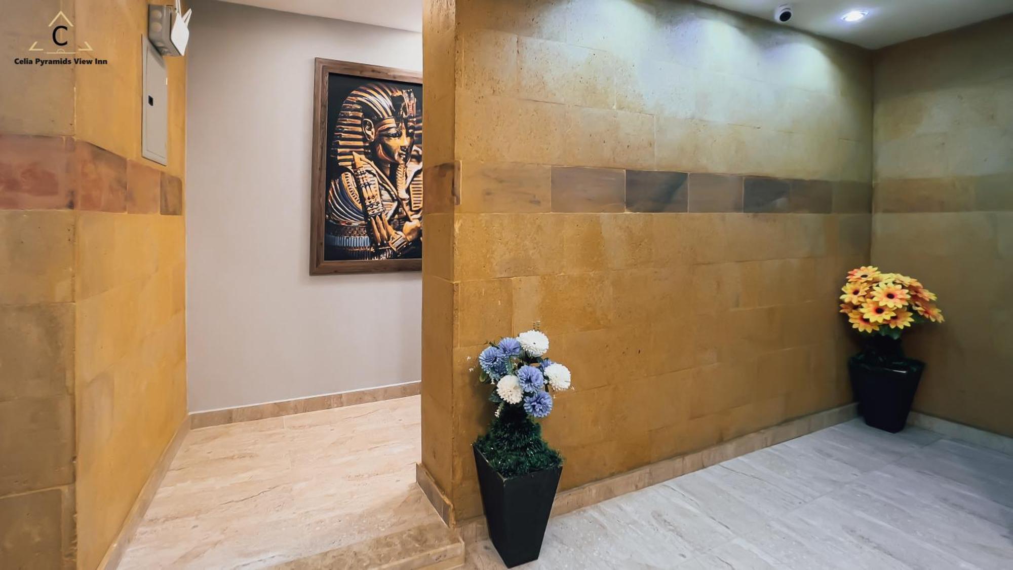 Celia Pyramids View Inn Nazlet el-Sîsi Екстериор снимка