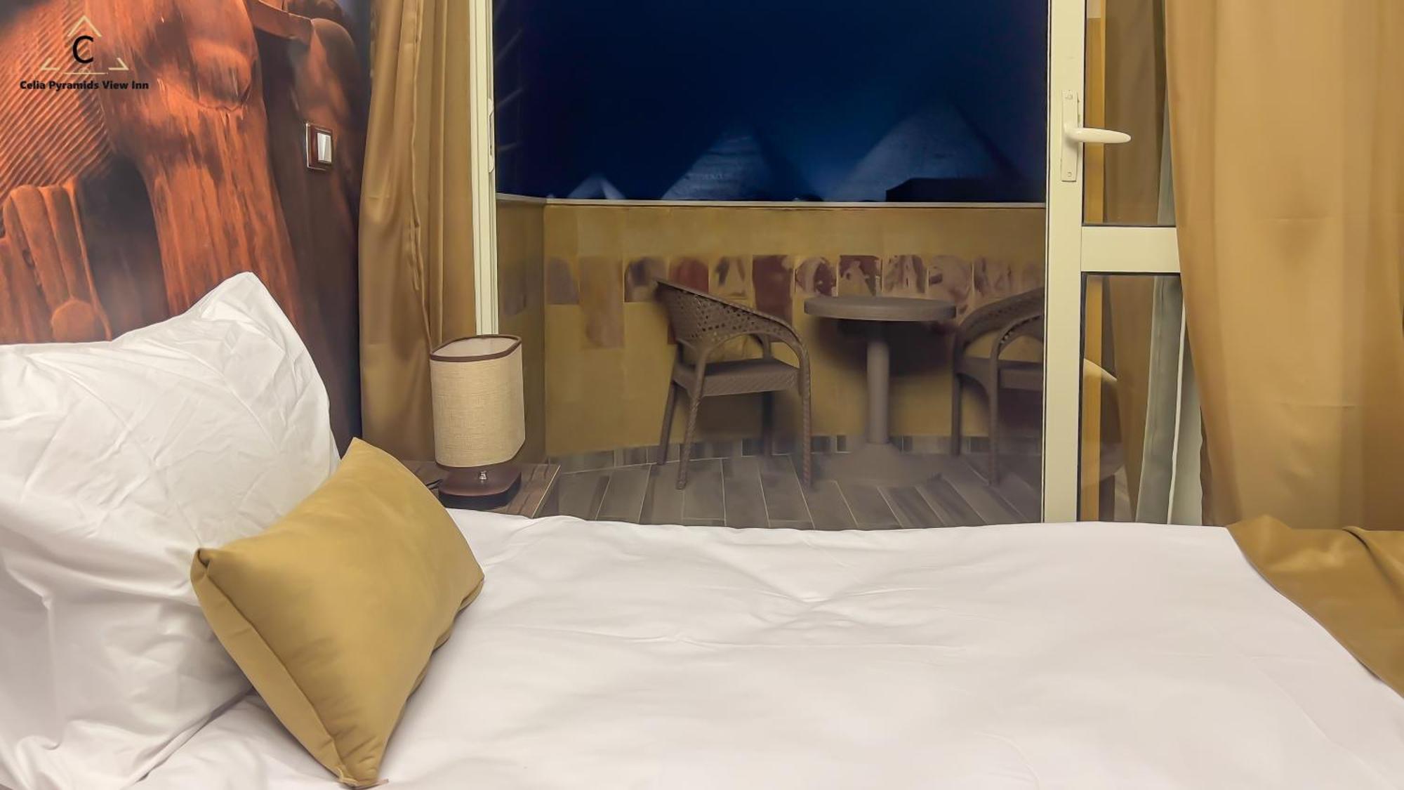 Celia Pyramids View Inn Nazlet el-Sîsi Екстериор снимка