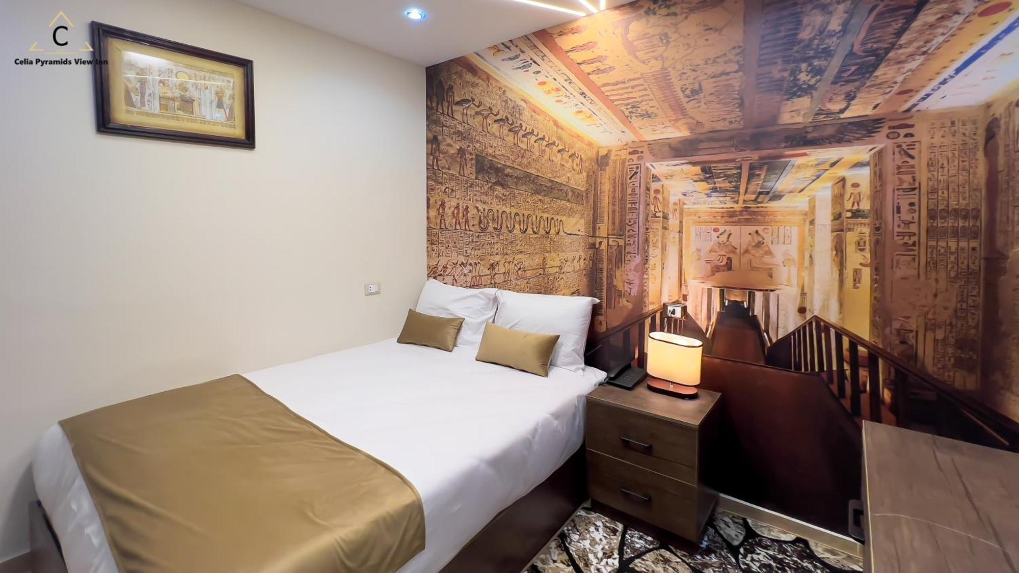 Celia Pyramids View Inn Nazlet el-Sîsi Екстериор снимка