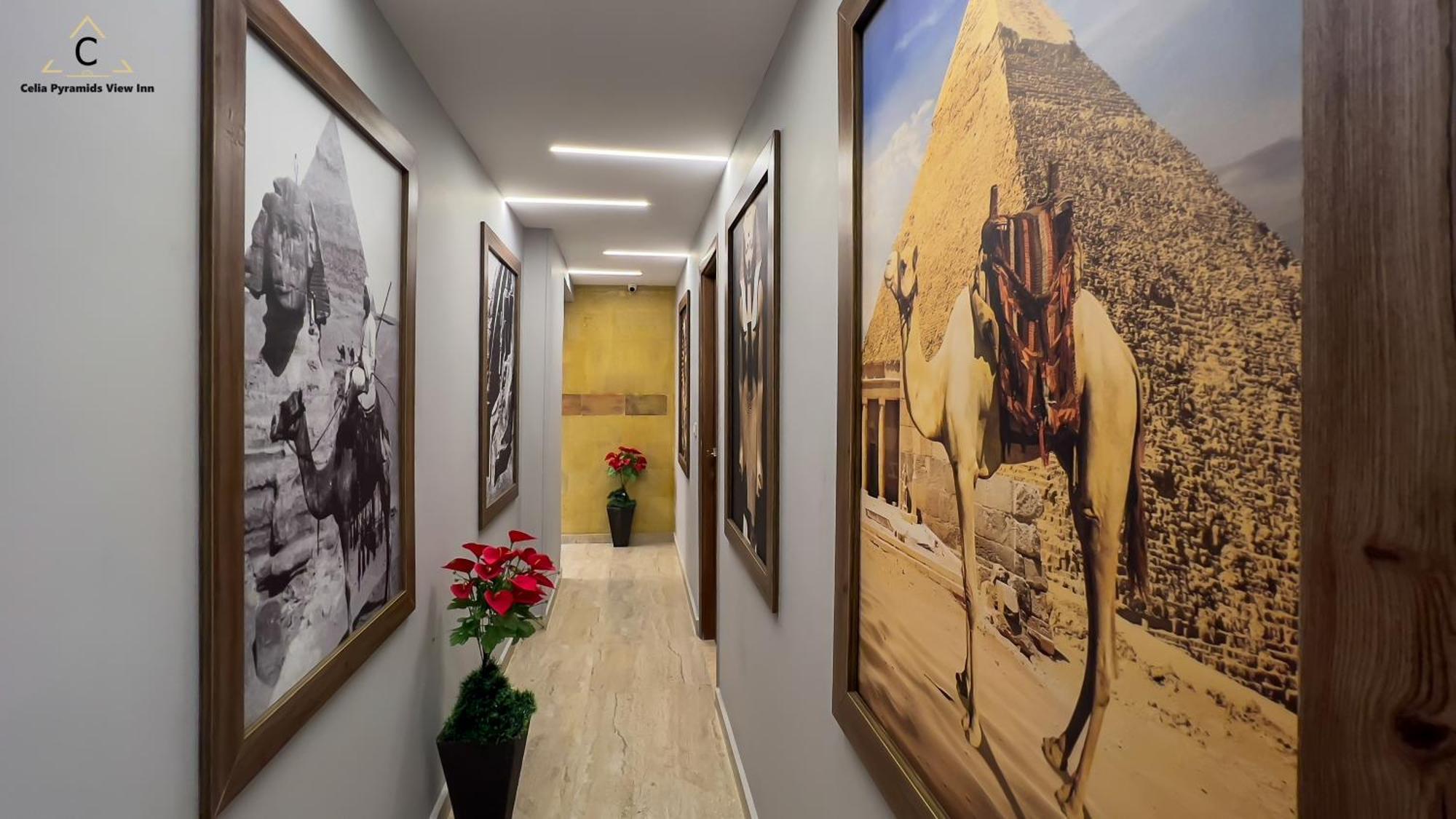 Celia Pyramids View Inn Nazlet el-Sîsi Екстериор снимка