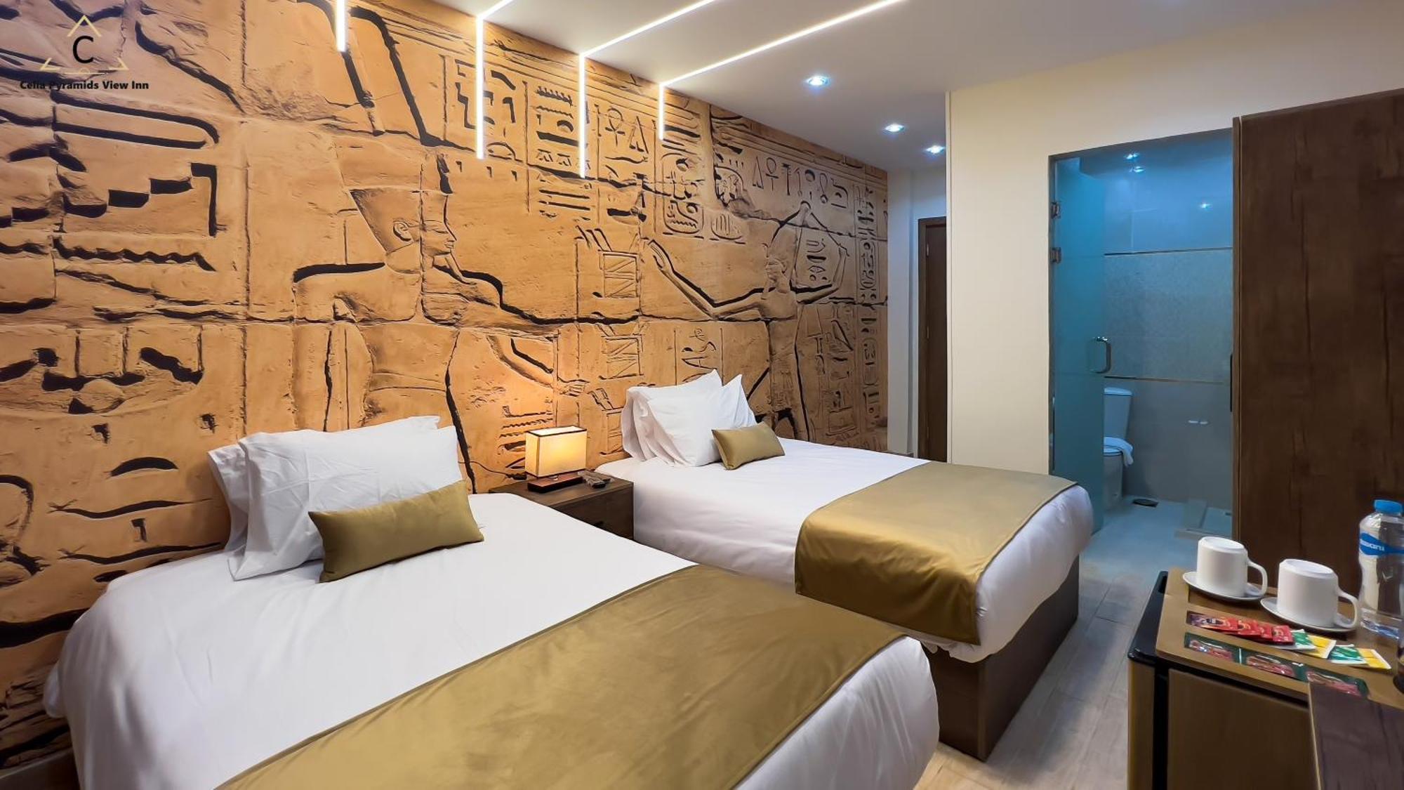 Celia Pyramids View Inn Nazlet el-Sîsi Екстериор снимка