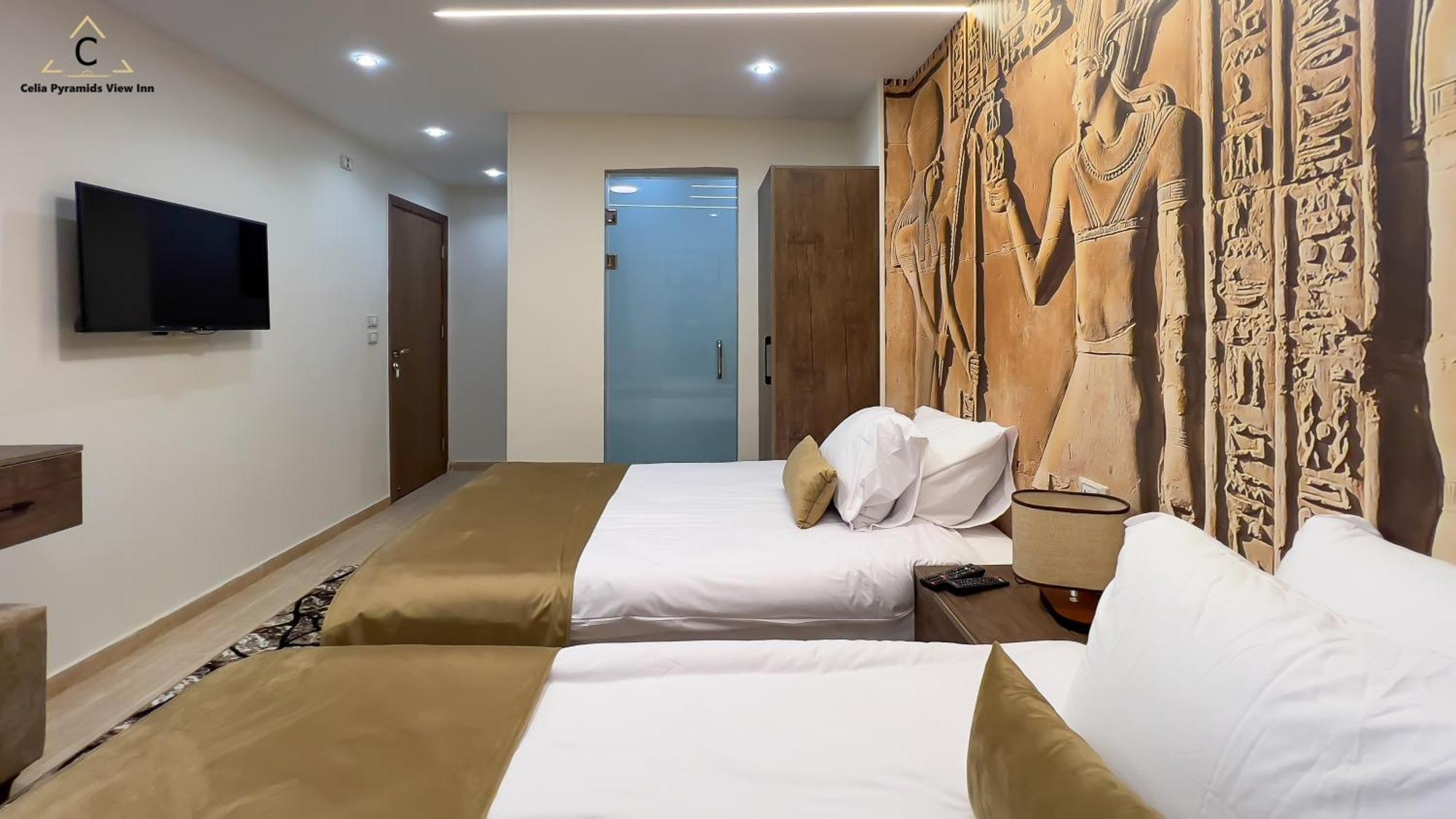 Celia Pyramids View Inn Nazlet el-Sîsi Екстериор снимка