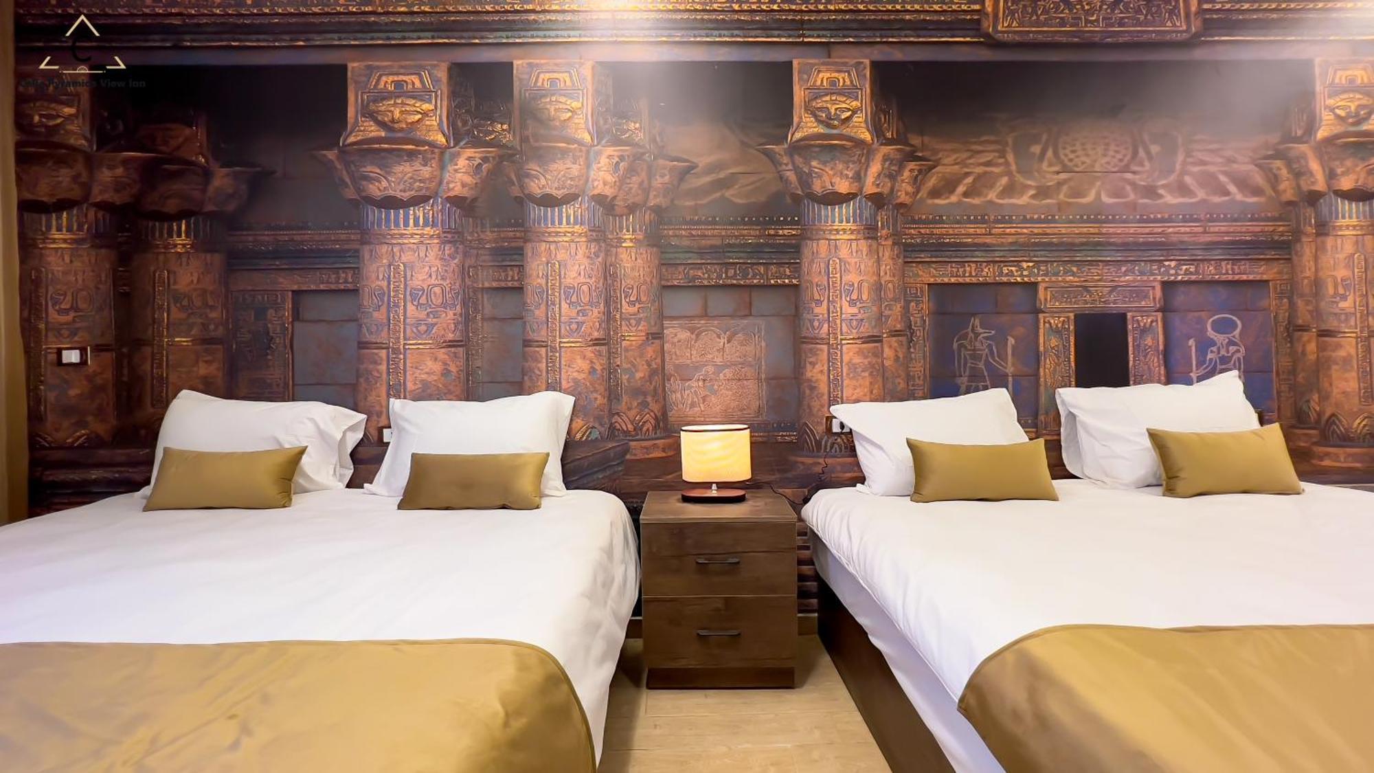 Celia Pyramids View Inn Nazlet el-Sîsi Екстериор снимка