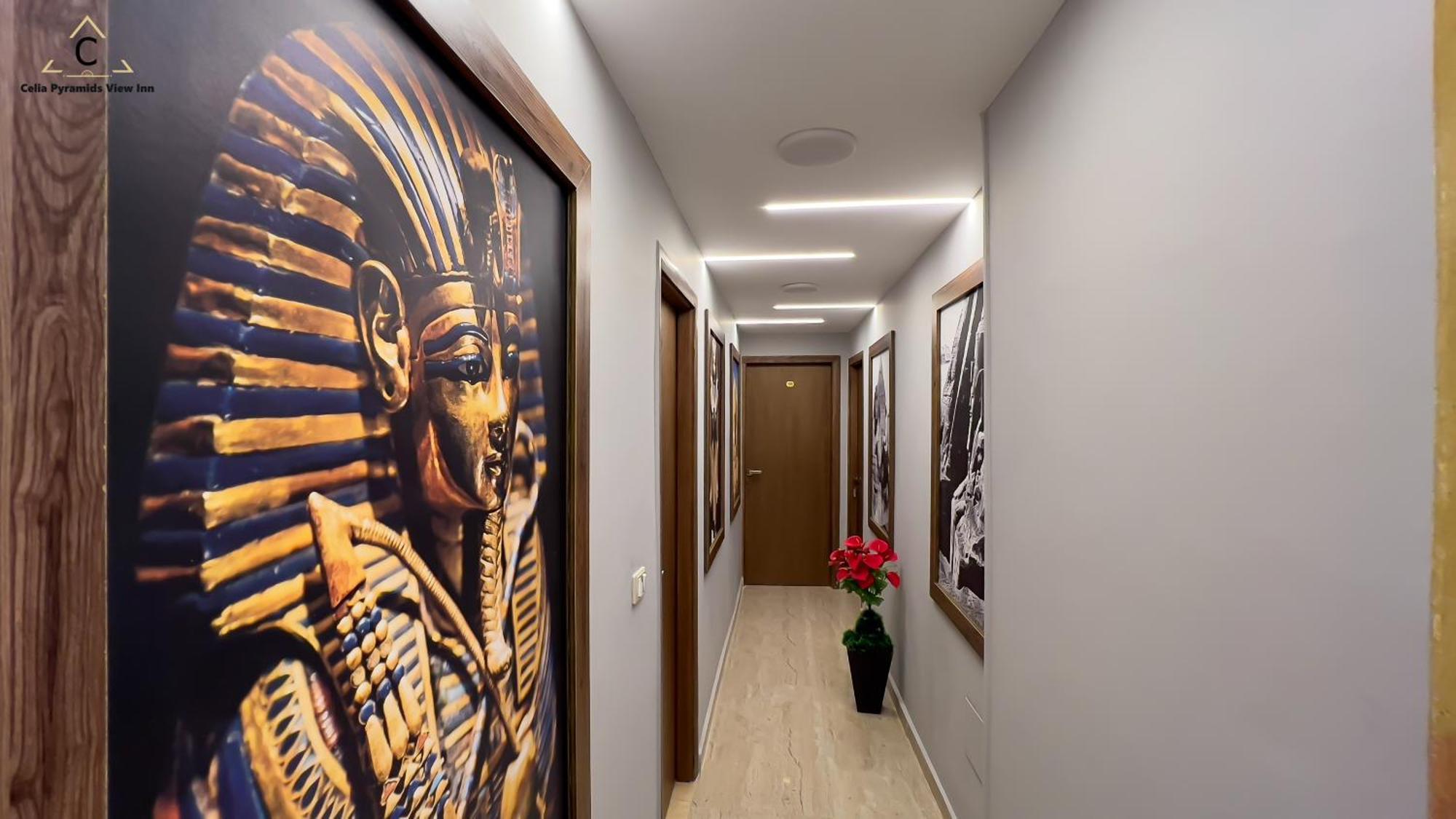 Celia Pyramids View Inn Nazlet el-Sîsi Екстериор снимка