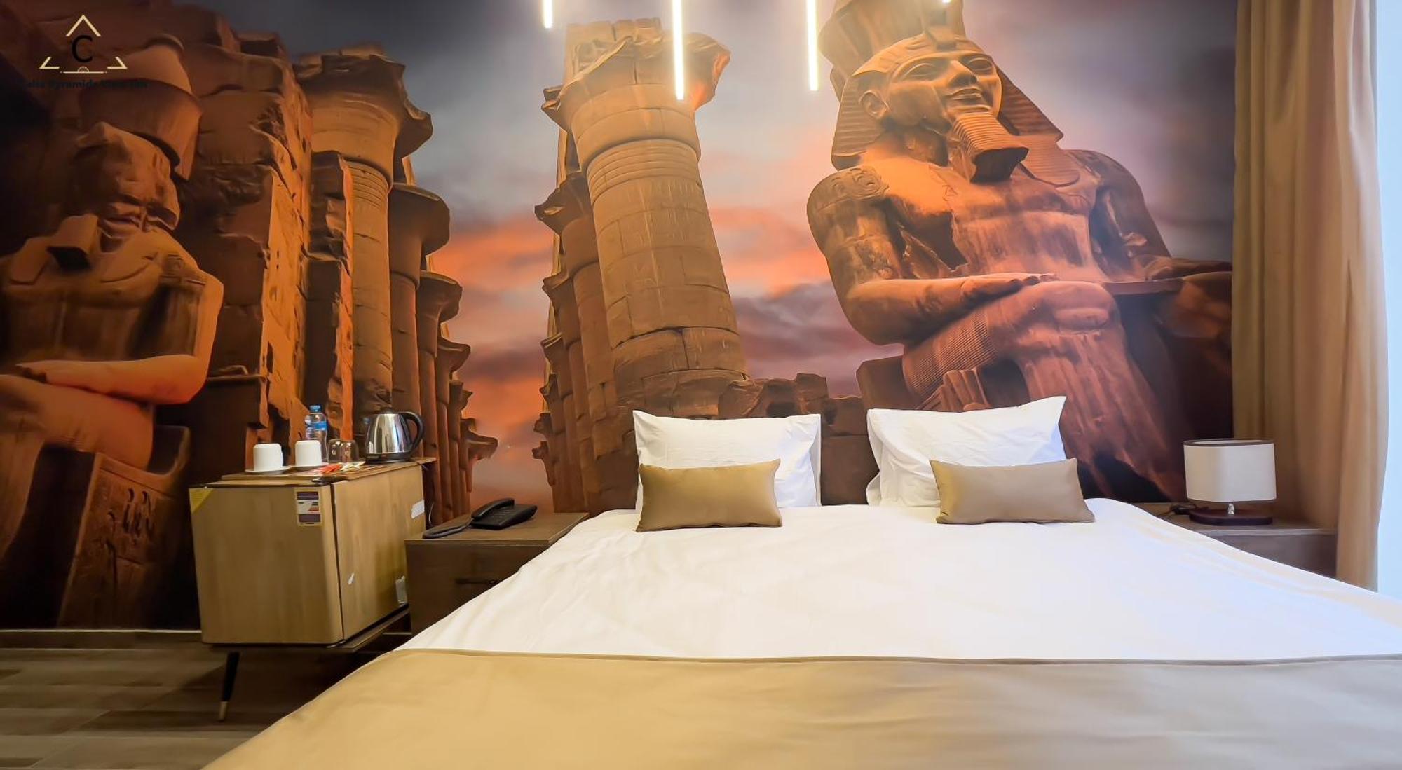 Celia Pyramids View Inn Nazlet el-Sîsi Екстериор снимка