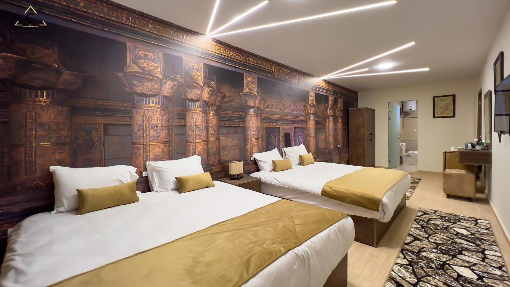 Celia Pyramids View Inn Nazlet el-Sîsi Екстериор снимка