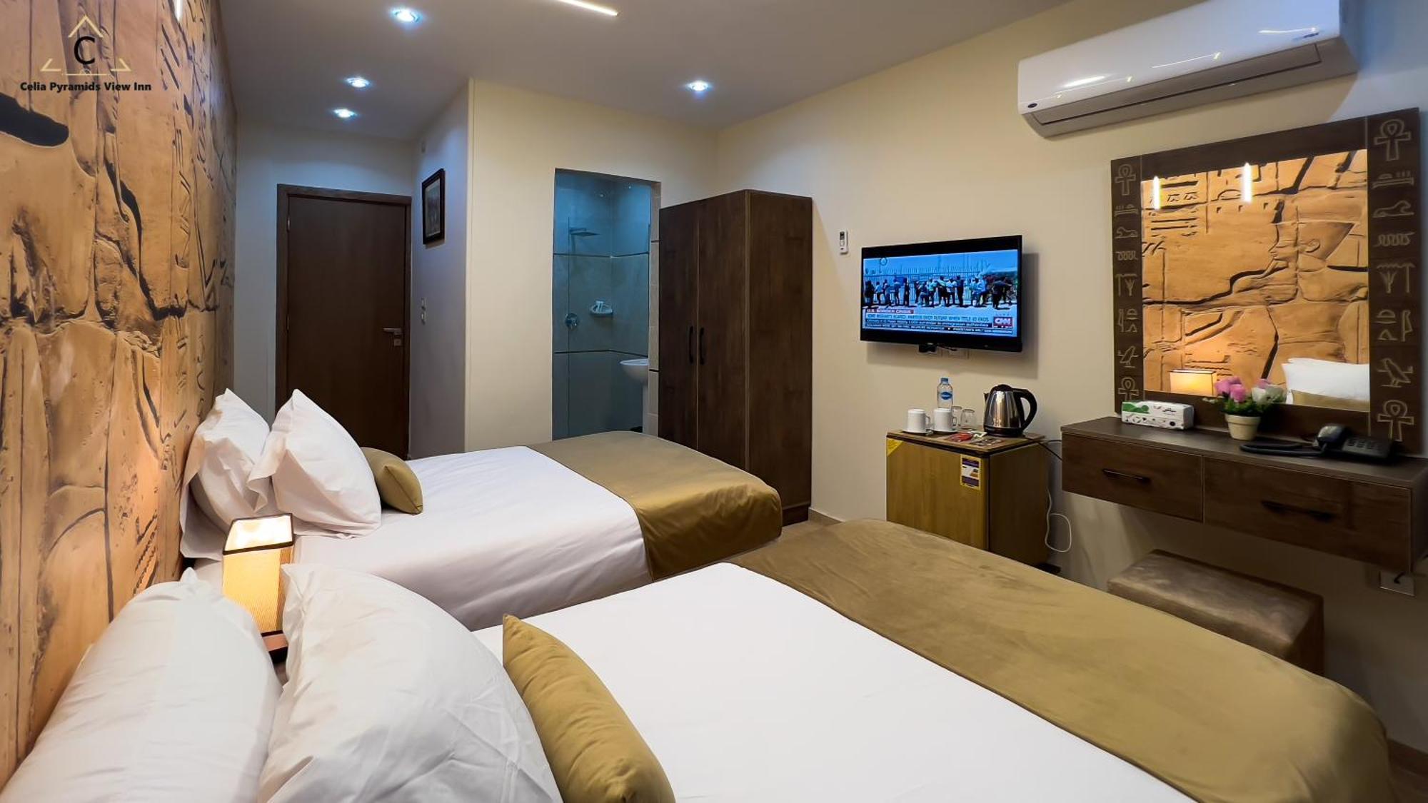 Celia Pyramids View Inn Nazlet el-Sîsi Екстериор снимка