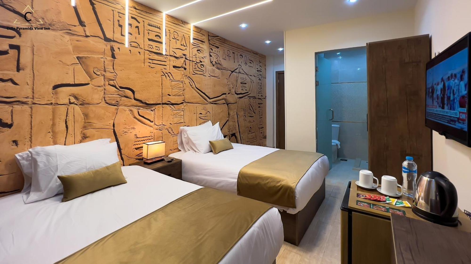 Celia Pyramids View Inn Nazlet el-Sîsi Екстериор снимка