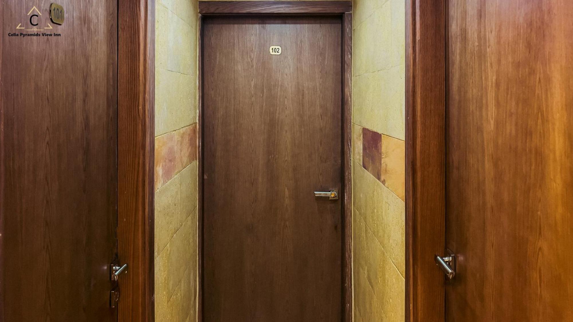 Celia Pyramids View Inn Nazlet el-Sîsi Екстериор снимка