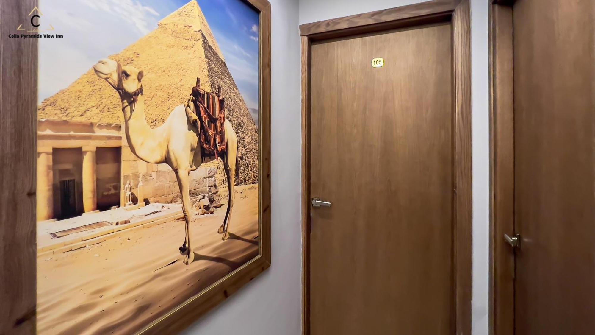 Celia Pyramids View Inn Nazlet el-Sîsi Екстериор снимка